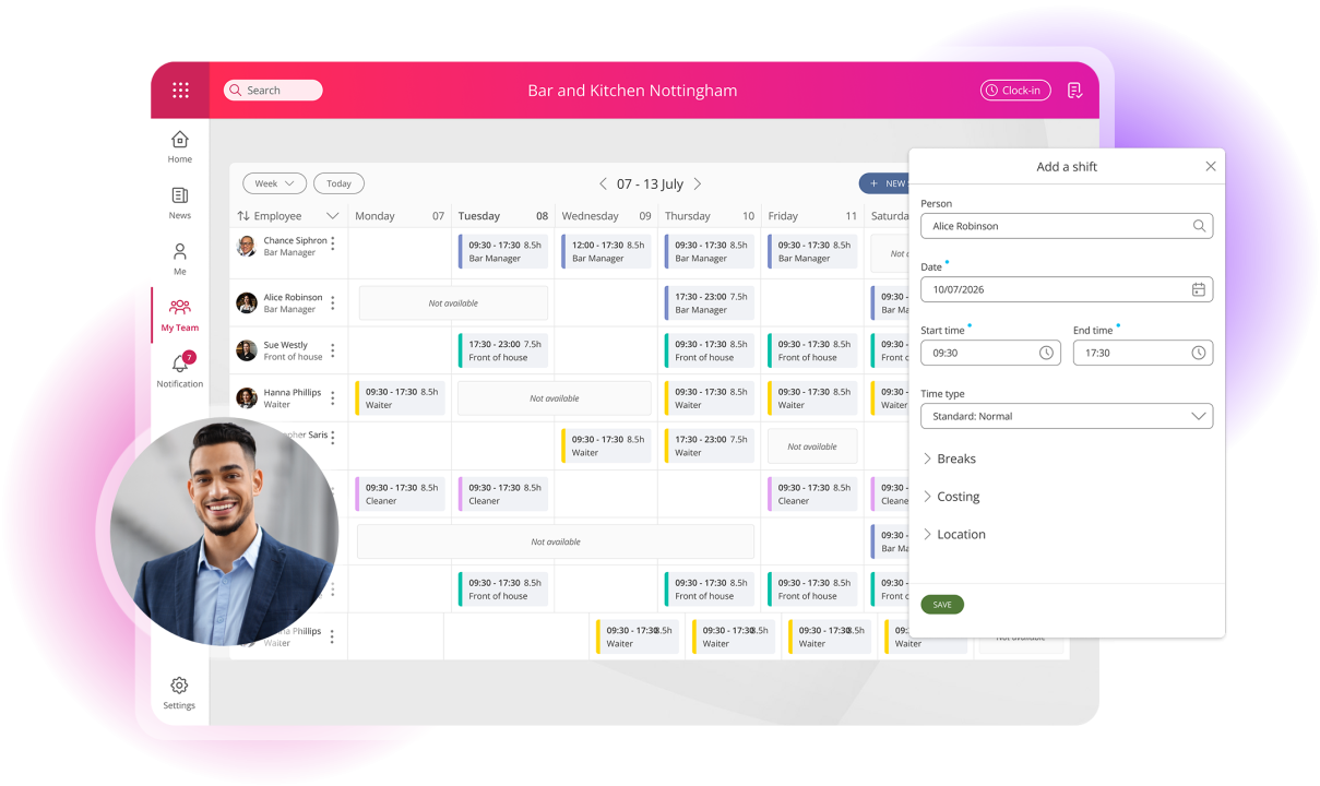 People First workforce management