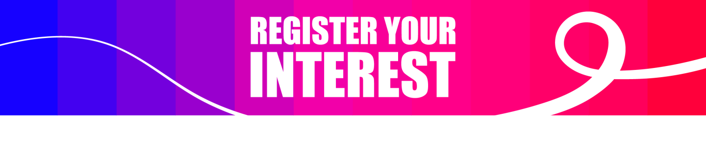 Register your interest for next years world of work event banner