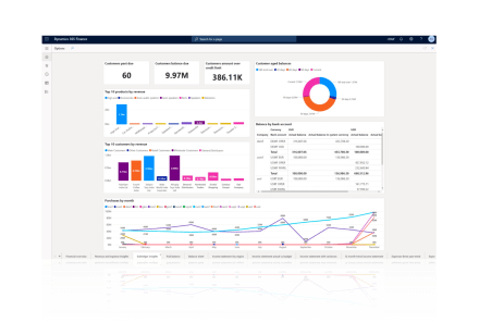 Microsoft dynamics reporting overview.