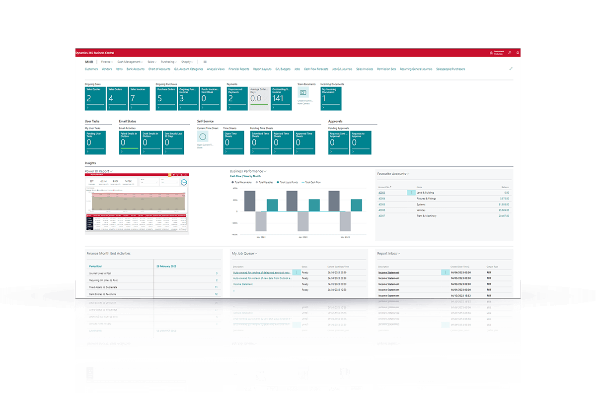 MHR and Microsoft Software and Services | MHR UK & IE