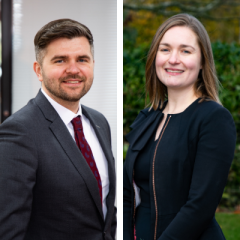 Zan Kavtaskin and Hannah Jeacock, hosts of the HR Tech Demystified podcast