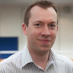 Head and shoulders photo of Giles Fox