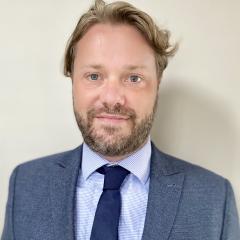 Ross Bruce, Head of Analytics Professional Services